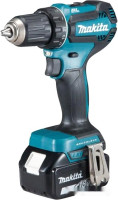 Дрель-шуруповерт Makita DDF485SYE (с 2-мя АКБ, кейс)