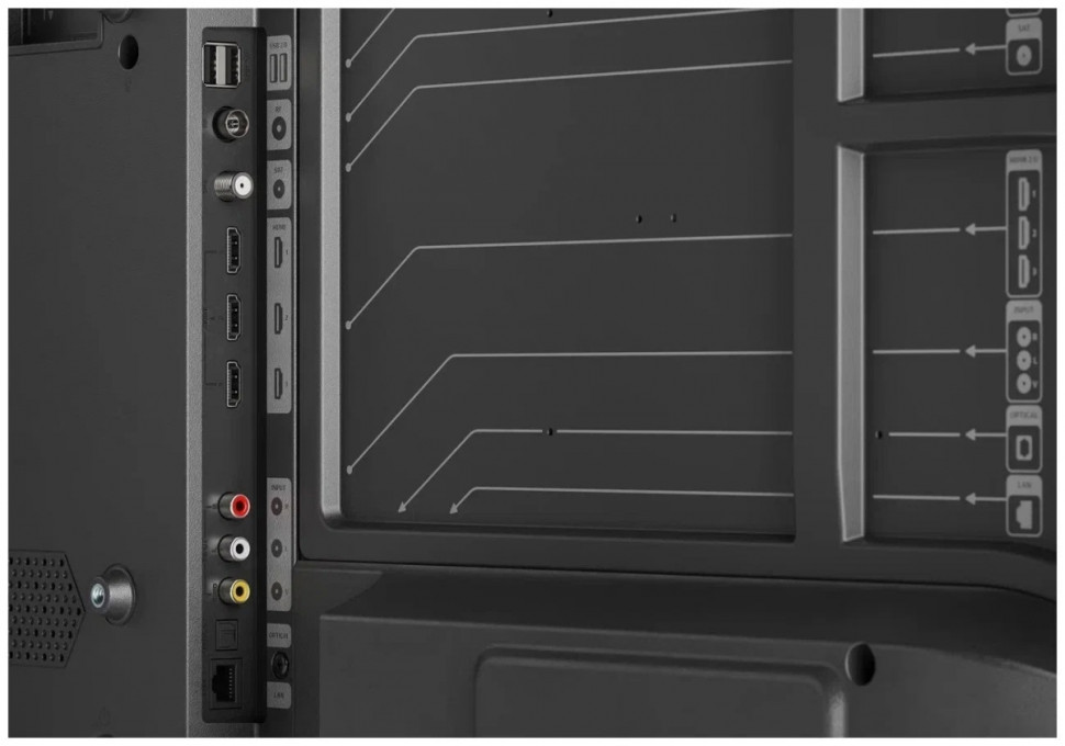 Телевизор Яндекс YNDX-00072 SMART TV Ultra HD