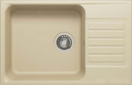 Кухонная мойка Quartz Bond 740 (лен)