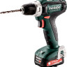 Дрель-шуруповерт Metabo PowerMaxx BS 12 601036500 (с 2-мя АКБ 2 Ah, кейс)