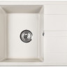 Кухонная мойка Zorg Apollo 58 белый камень