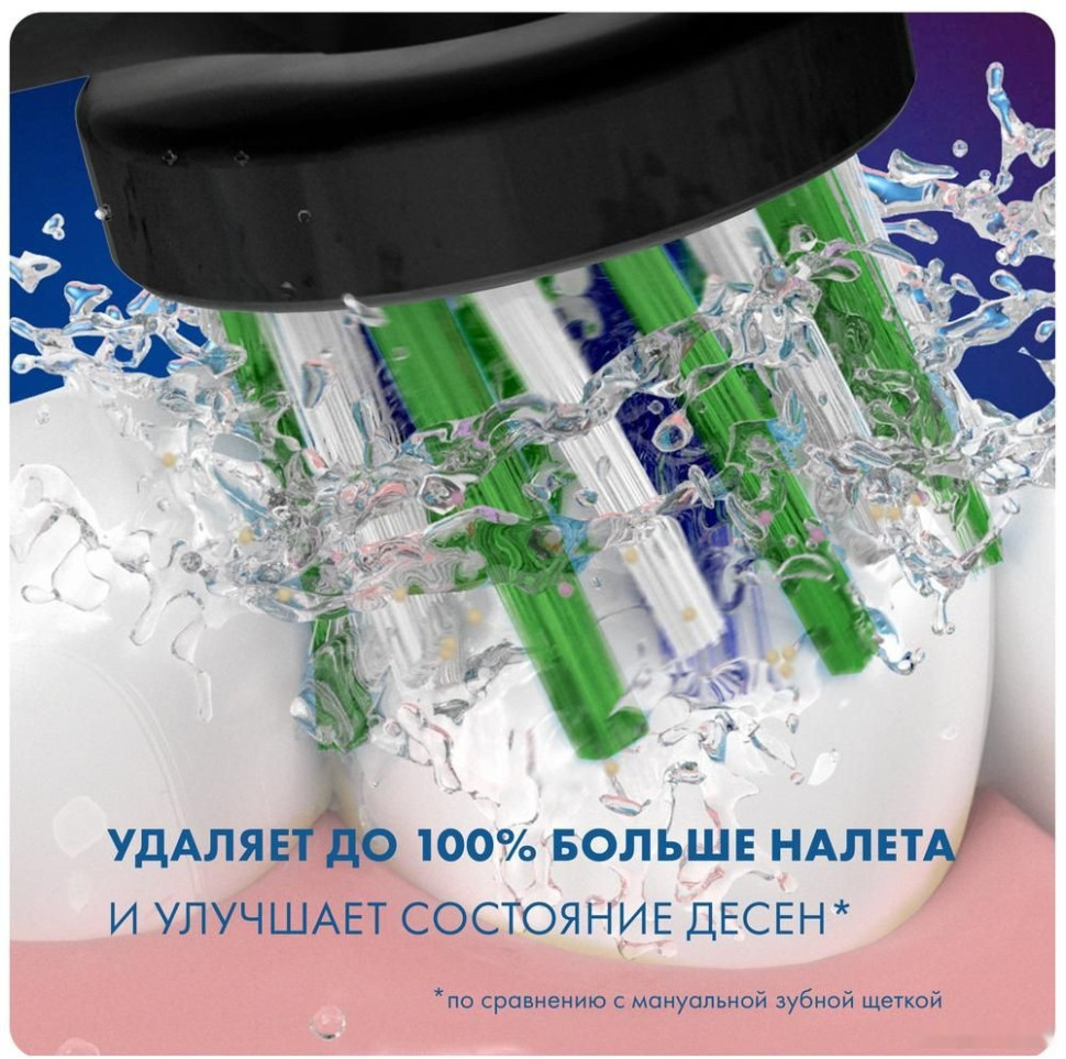 Электрическая зубная щетка Oral-B PRO Series 3 3500 D505.513.3X (черный)