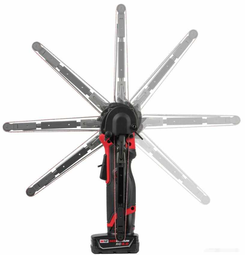 Угловая шлифмашина Milwaukee M12 Fuel FBFL13-0 (без АКБ)