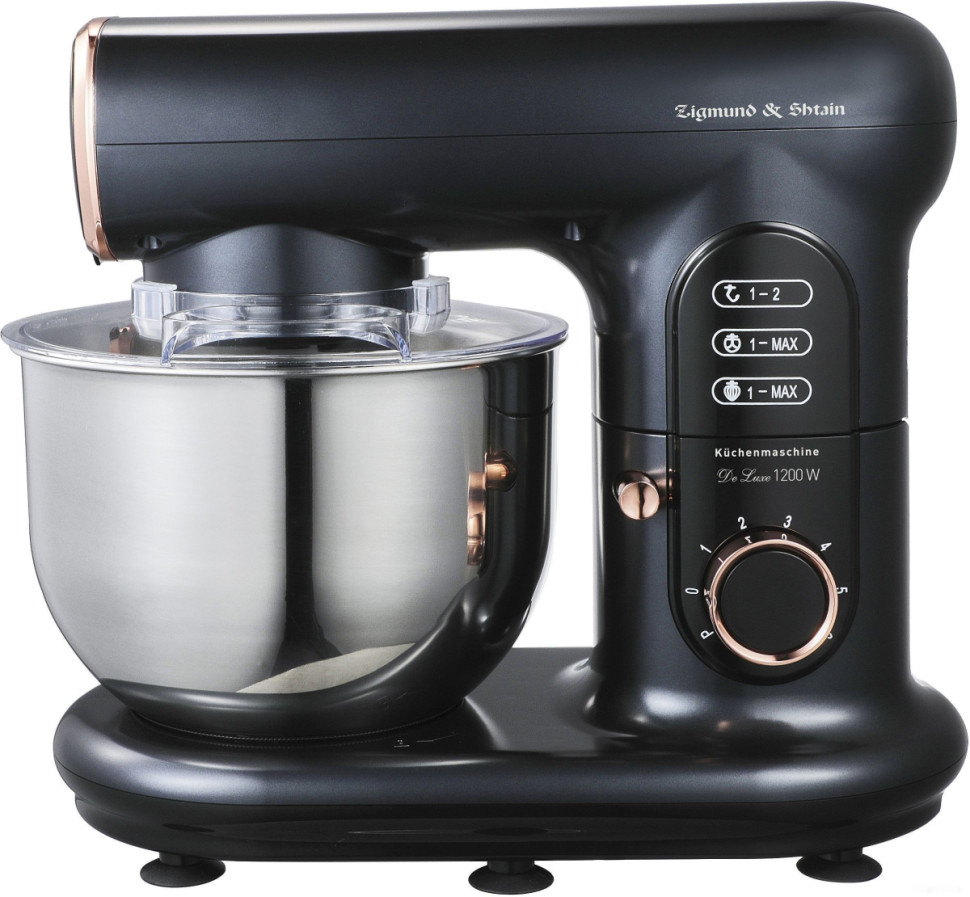 Кухонный комбайн Zigmund & Shtain De Luxe ZKM-1000