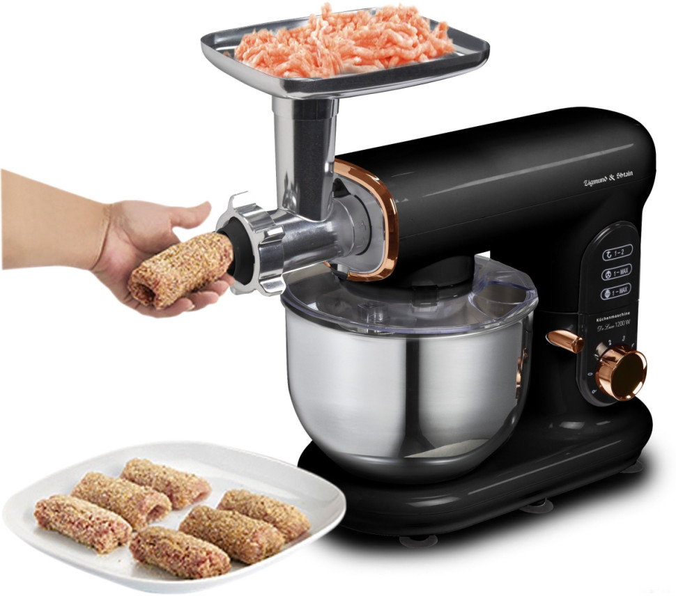 Кухонный комбайн Zigmund & Shtain De Luxe ZKM-1000