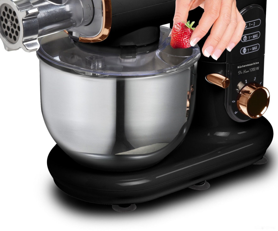 Кухонный комбайн Zigmund & Shtain De Luxe ZKM-1000