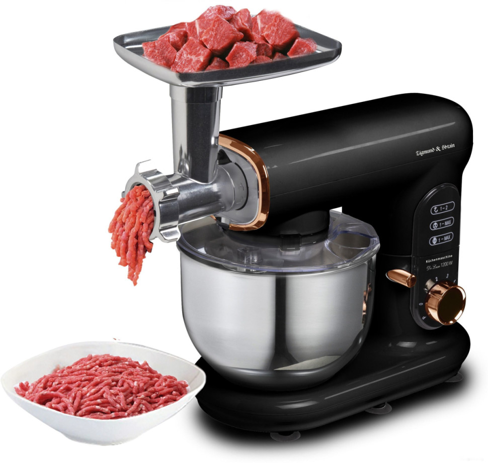 Кухонный комбайн Zigmund & Shtain De Luxe ZKM-1000