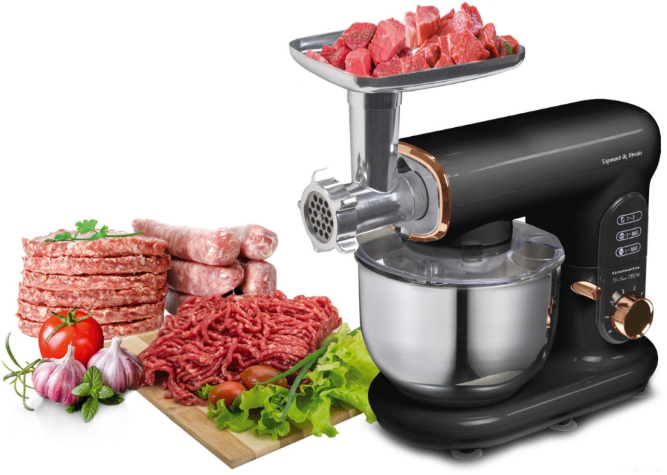 Кухонный комбайн Zigmund & Shtain De Luxe ZKM-1000