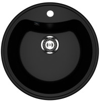 Кухонная мойка Ulgran U-601 (344 ультра-черный)