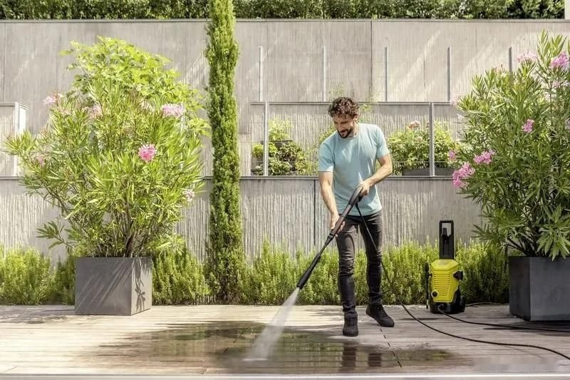 Мойка высокого давления Karcher K 4 WCM 1.324-200.0