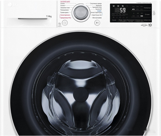 Стиральная машина LG F2J6HG8W