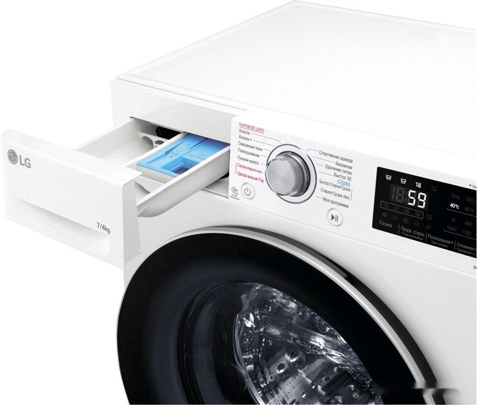 Стиральная машина LG F2J6HG8W