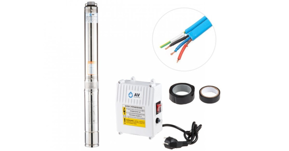 Насос Av Engineering Ageless-3-2700/45 -3/16