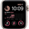 Умные часы Apple Watch SE 2 40 мм (алюминиевый корпус, звездный свет/звездный свет, спортивный силиконовый ремешок)