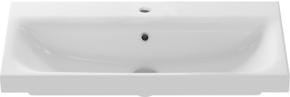 Умывальник Cersanit Moduo 80 Slim P-UM-MOD80SL/1 + 63055