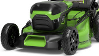 Аккумуляторная газонокосилка Greenworks GD60LM51SP (2514307)