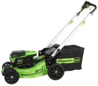 Аккумуляторная газонокосилка Greenworks GD60LM51SP (2514307)