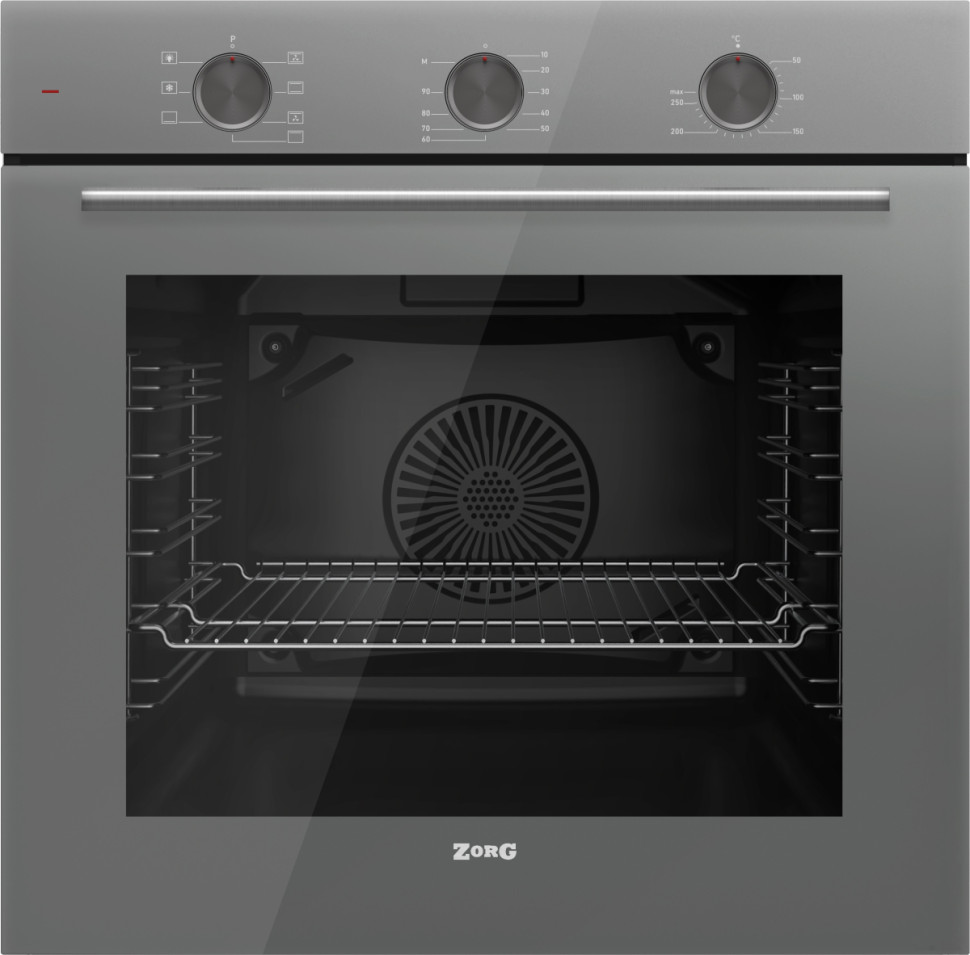Духовой шкаф ZorG Technology BE7 (серый)