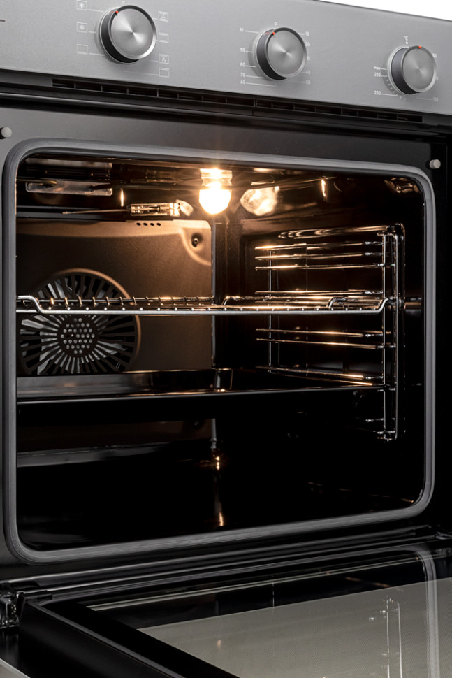 Духовой шкаф ZorG Technology BE7 (серый)