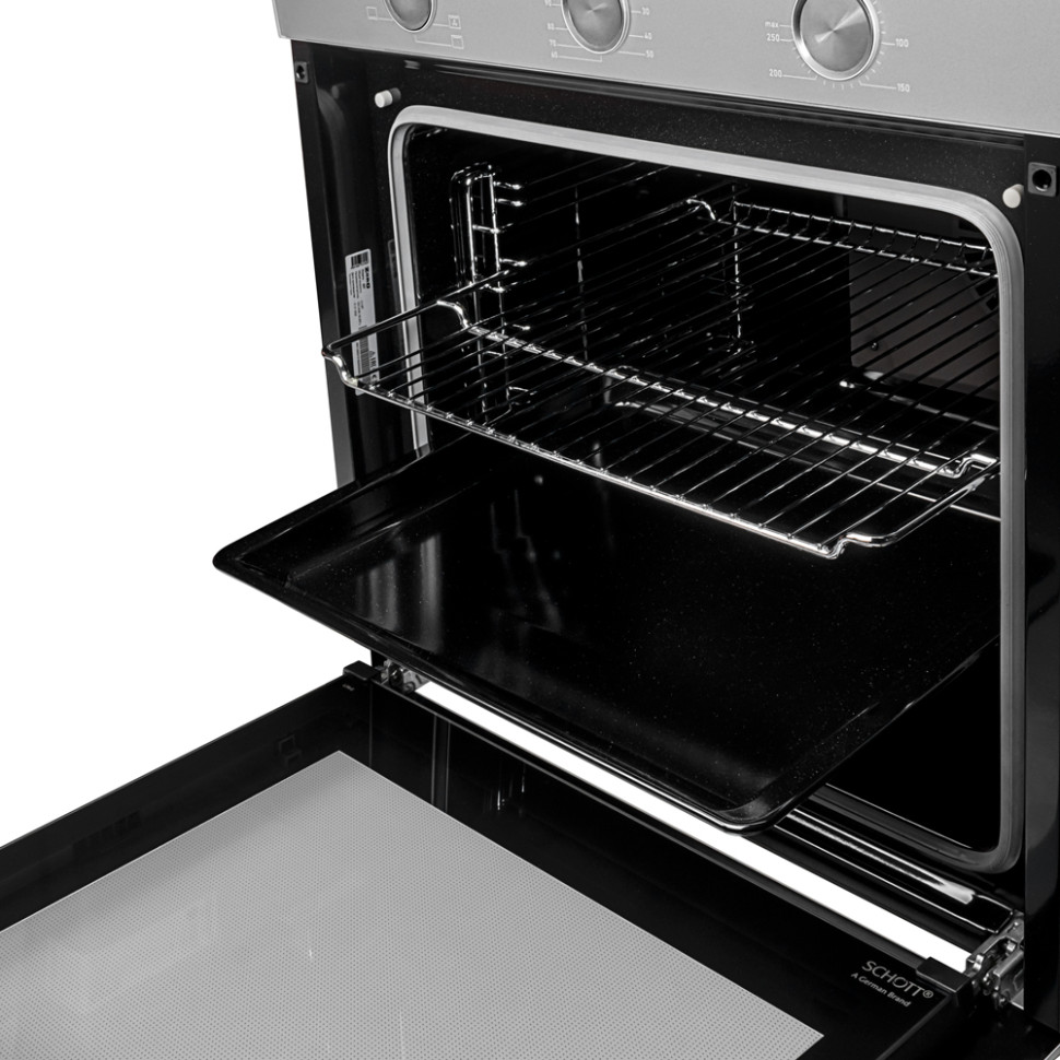 Духовой шкаф ZorG Technology BE7 (серый)