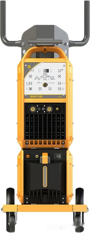 Сварочный инвертор Hugong Wave 315D III AC/DC (с БЖО и тележкой)