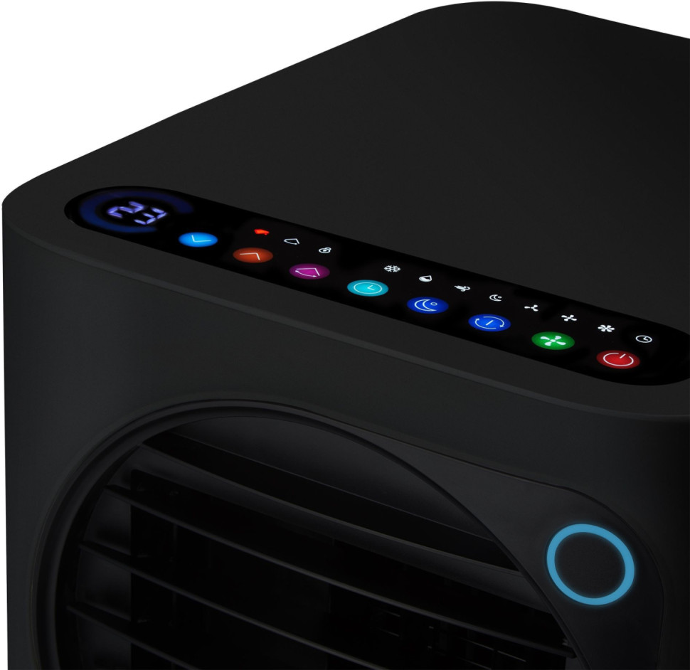 Мобильный кондиционер Ballu Eclipse BPAC-10 EPB/N6 black