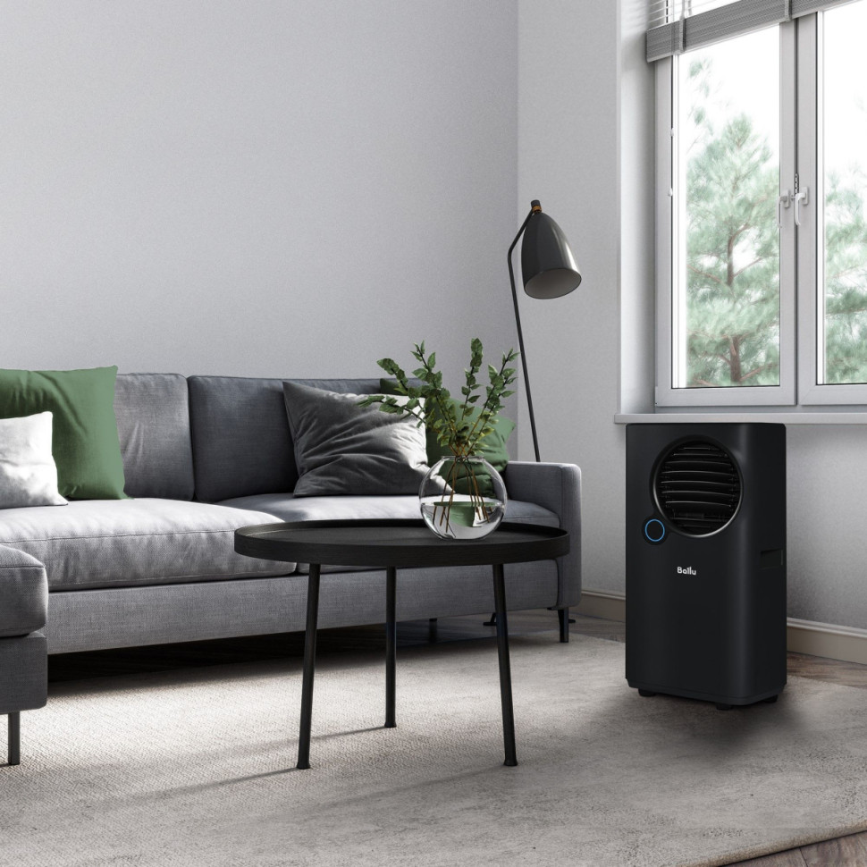 Мобильный кондиционер Ballu Eclipse BPAC-10 EPB/N6 black