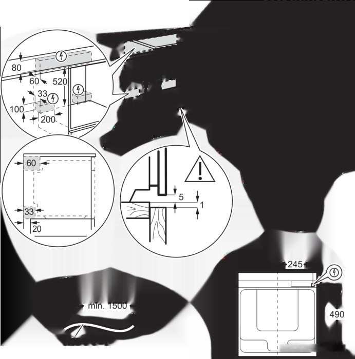 Духовой шкаф Electrolux OKD5C51X