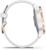 Умные часы Garmin Vivoactive 4s (белый/золотистый)