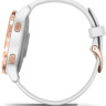 Умные часы Garmin Vivoactive 4s (белый/золотистый)