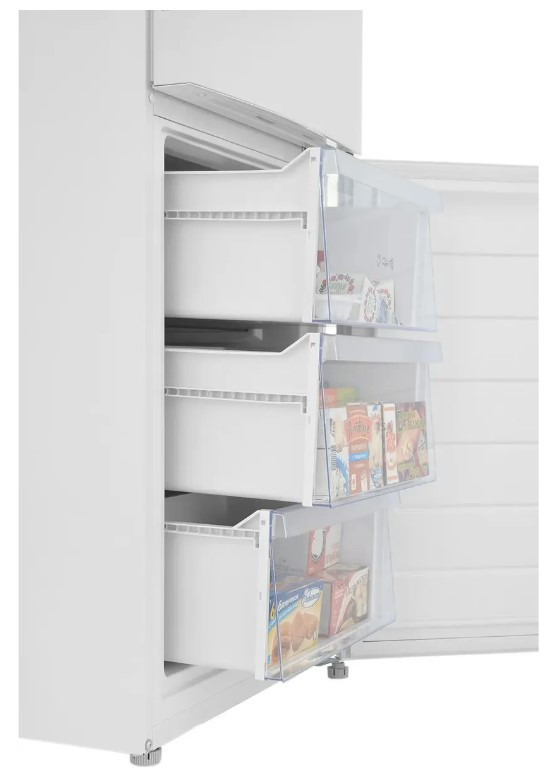 Холодильник с морозильником HAIER CEF535AWD