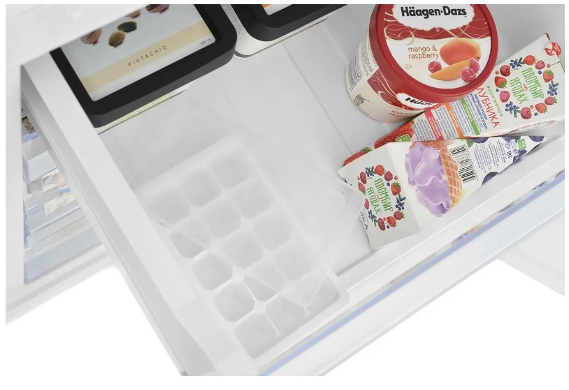 Холодильник с морозильником HAIER CEF535AWD