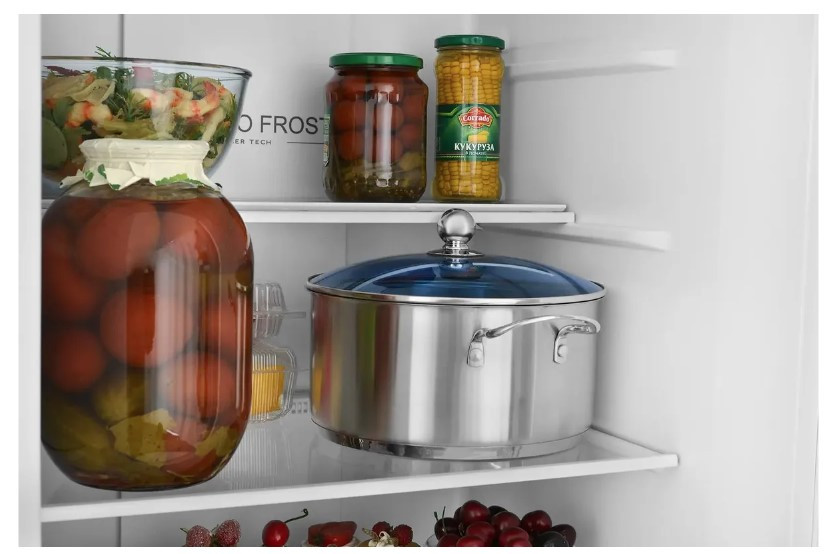 Холодильник с морозильником HAIER CEF535AWD