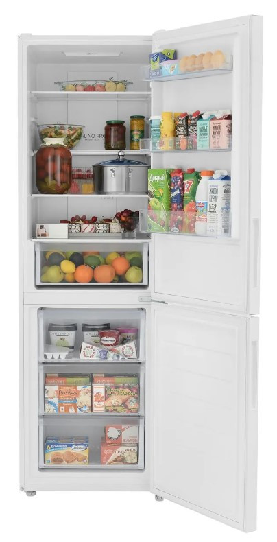 Холодильник с морозильником HAIER CEF535AWD