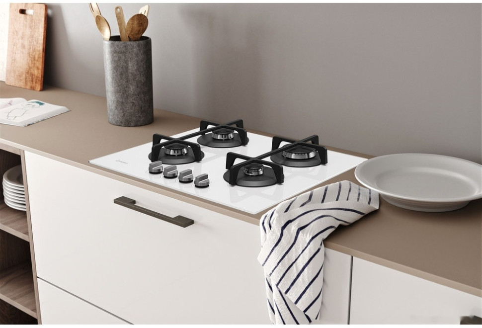 Варочная панель Indesit ING 61T/WH