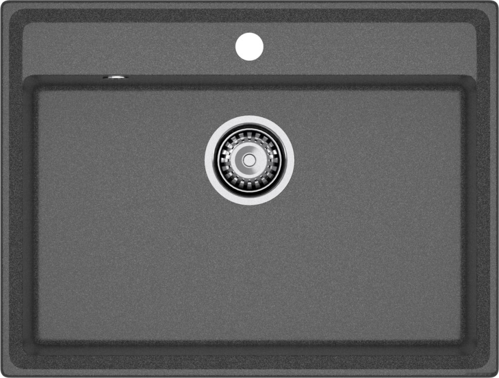 Кухонная мойка GranFest GF-LV-660 (графит)