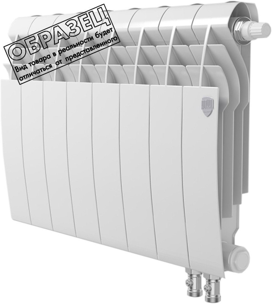 Радиатор Royal Thermo BiLiner 350 Bianco Traffico VR (8 секций)