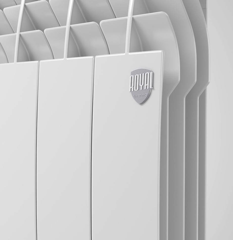 Радиатор Royal Thermo BiLiner 350 Bianco Traffico VR (8 секций)