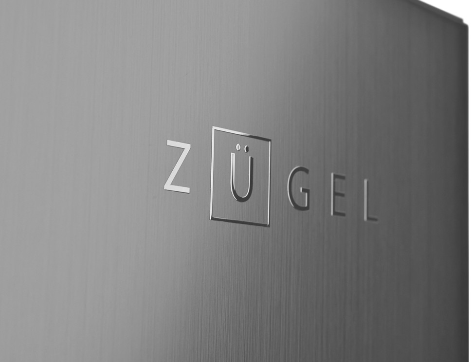 Холодильник с морозильником ZUGEL ZRCD430X
