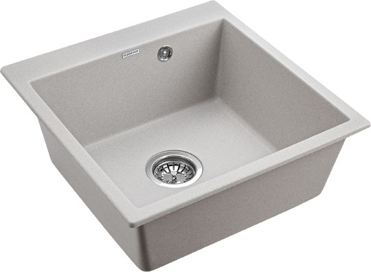 Кухонная мойка Paulmark Praktisch PM105152-GR серый