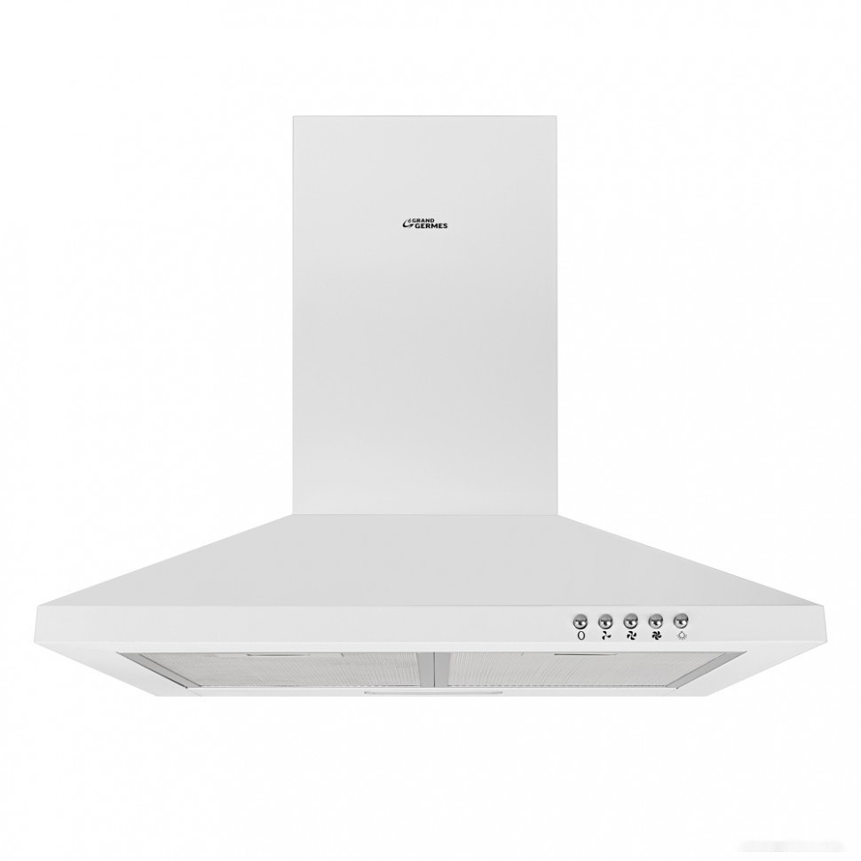 Вытяжка GrandGermes Rimini 60 (белый)