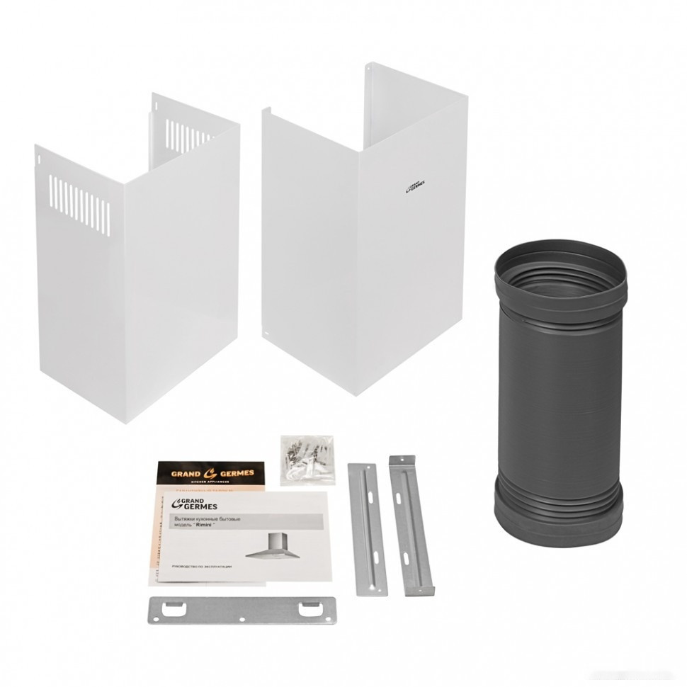 Вытяжка GrandGermes Rimini 60 (белый)