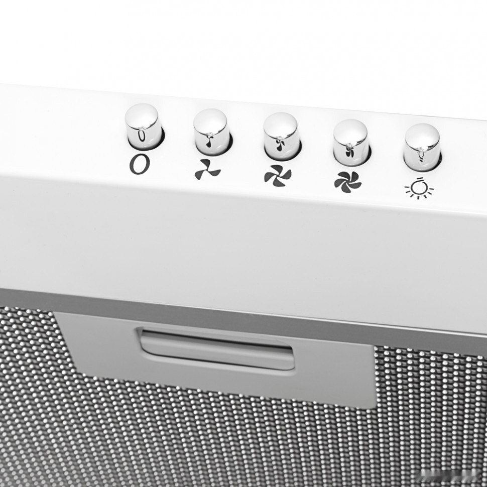 Вытяжка GrandGermes Rimini 60 (белый)