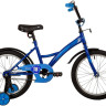 Детский велосипед Novatrack Strike 18 2022 183STRIKE.BL22 (синий)