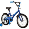 Детский велосипед Novatrack Strike 18 2022 183STRIKE.BL22 (синий)