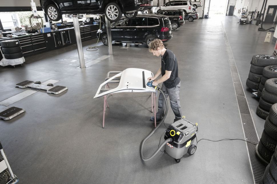 Пылесос Karcher NT 30/1 Ap Te L