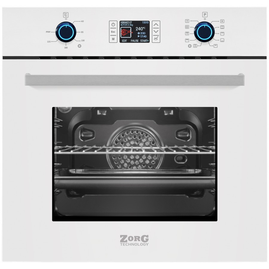 Духовой шкаф ZorG Technology BE10 LD WH