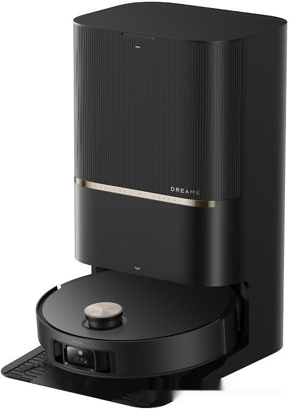 Робот-пылесос Dreame Robot Vacuum L60 Pro Ultra Black RLL56CE0 (евровилка, черный)