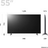 Телевизор LG UR78 55UR78001LJ