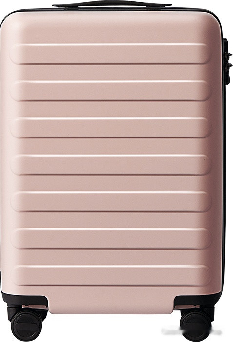 Чемодан-спиннер Ninetygo Rhine Luggage 24" (светло-розовый)